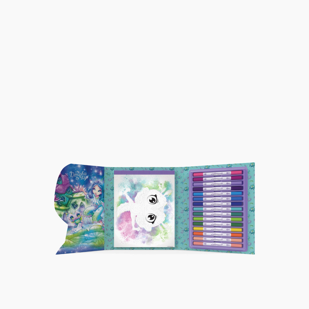 Nebulous Stars Color-by-Number Book Set