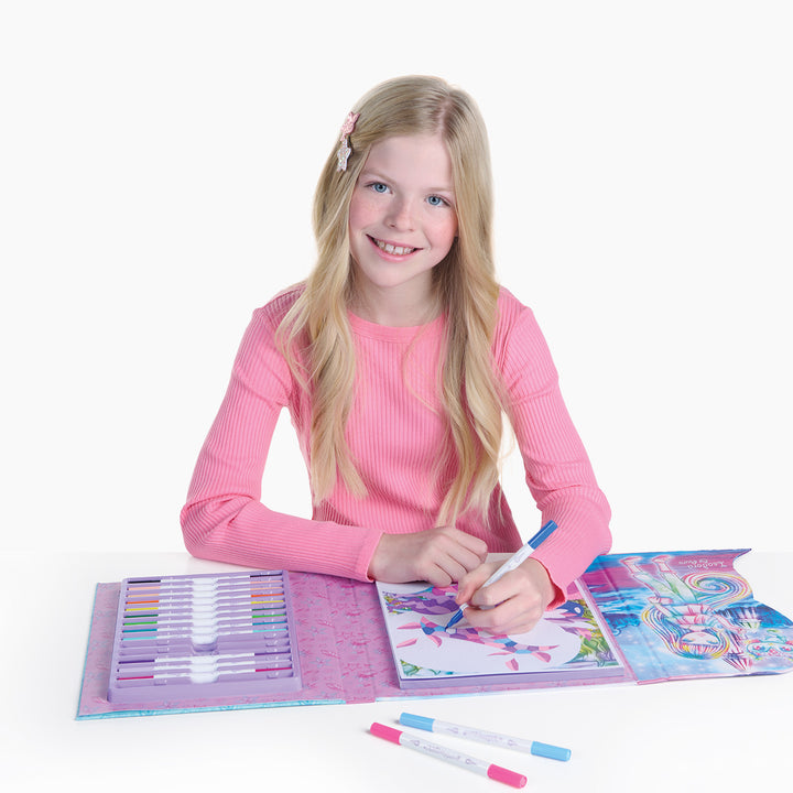 Nebulous Stars Color by Number Book Set - Mystery