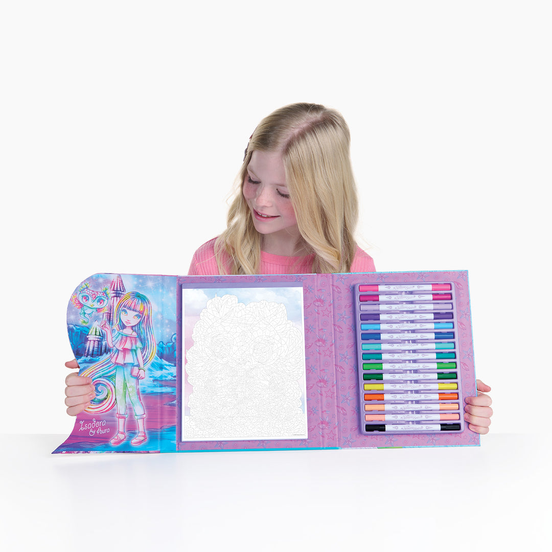 Nebulous Stars Color by Number Book Set - Mystery