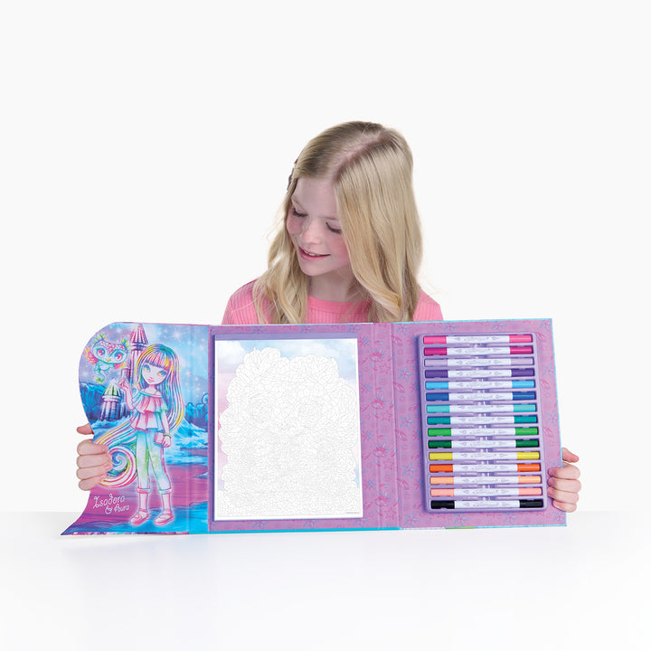 Nebulous Stars Color by Number Book Set - Mystery