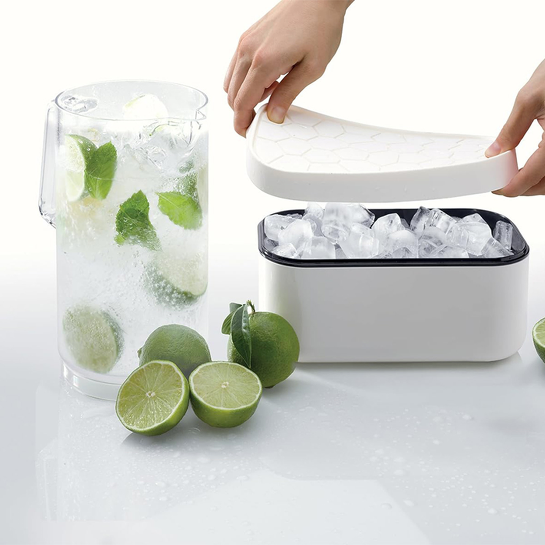 Lekue Ice Box Container