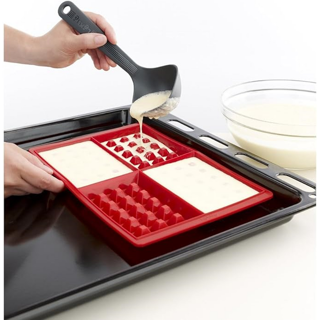 Lekue Silicone Waffle Mold