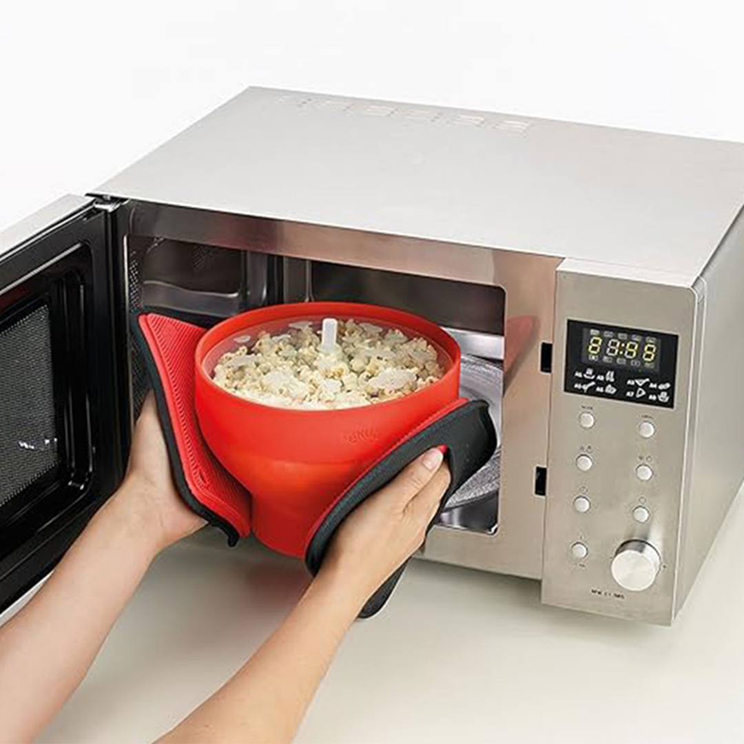 Lekue Microwave Popcorn Maker