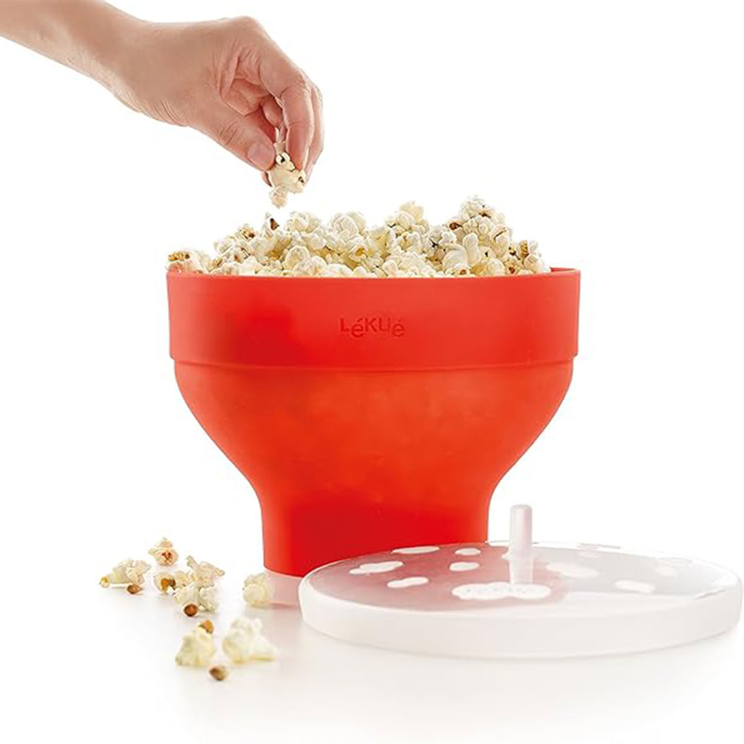 Lekue Microwave Popcorn Maker