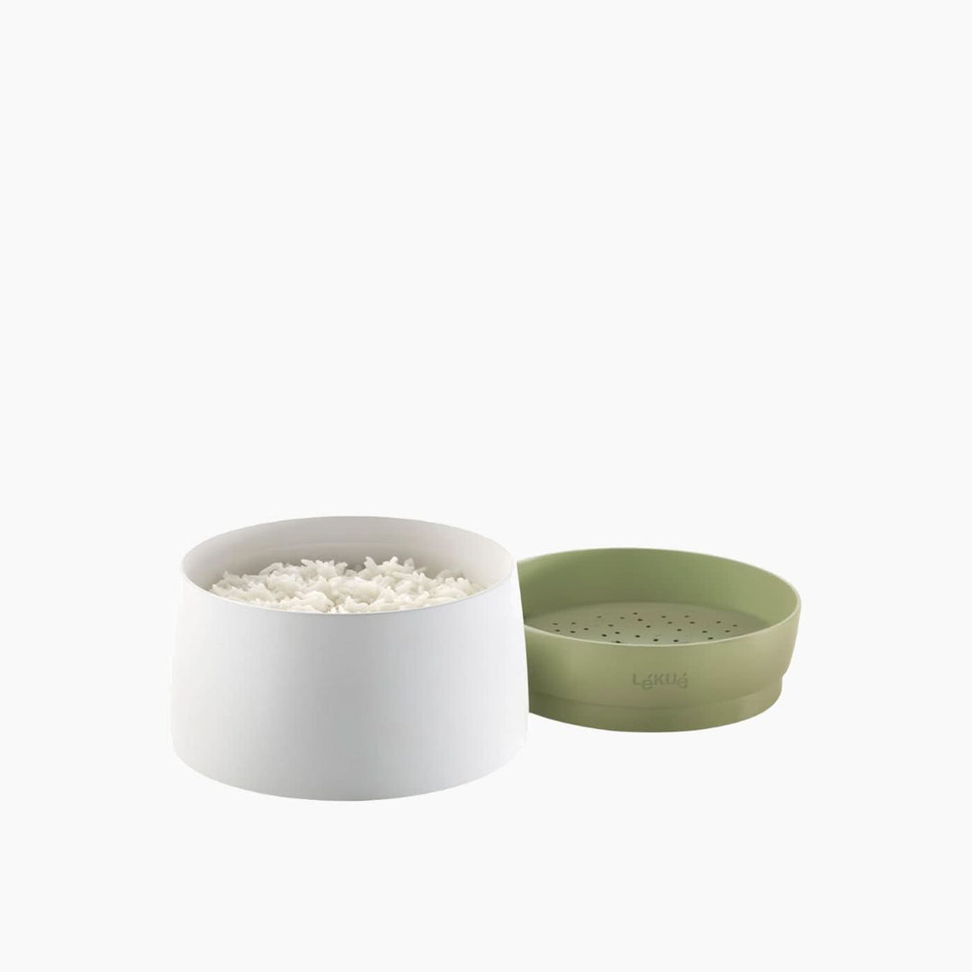 Lekue Quick Quinoa &amp; Rice Cooker Cooker