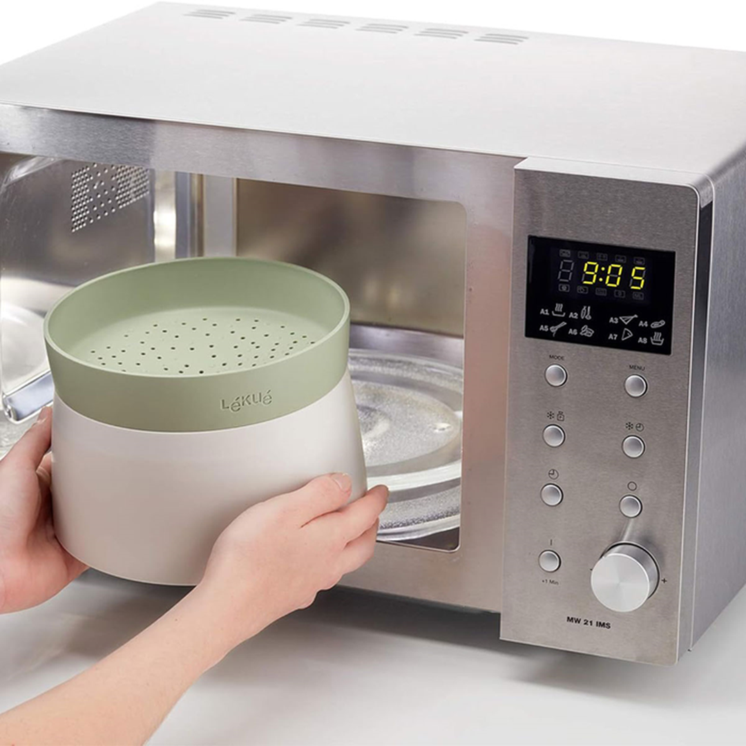 Lekue Quick Quinoa &amp; Rice Cooker Cooker
