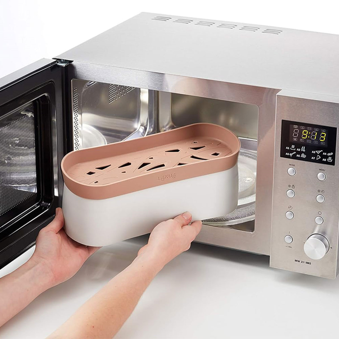 Lekue Quick Microwave Pasta Cooker