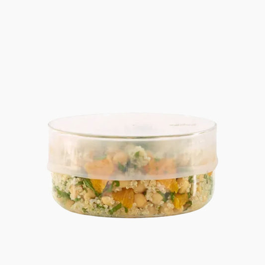 Lekue Reusable Flexible Lid Transparent
