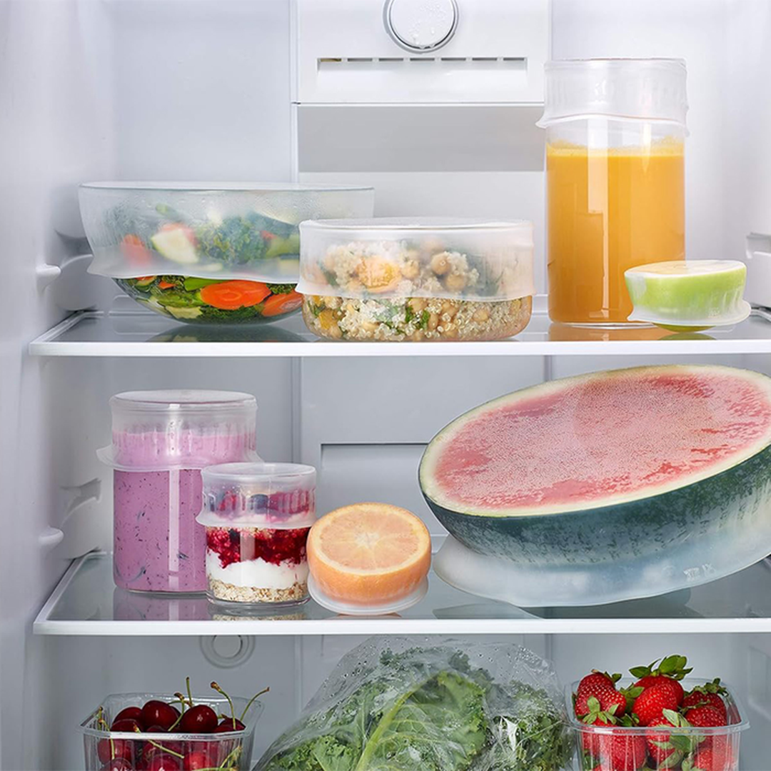 Lekue Reusable Flexible Lid