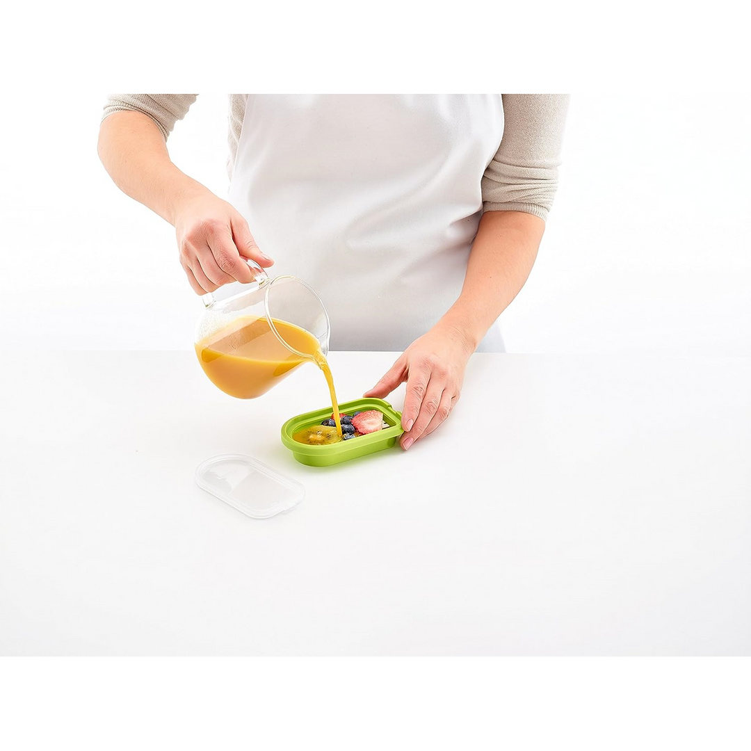 Lekue Kit of 4 Stackable Popsicle Molds
