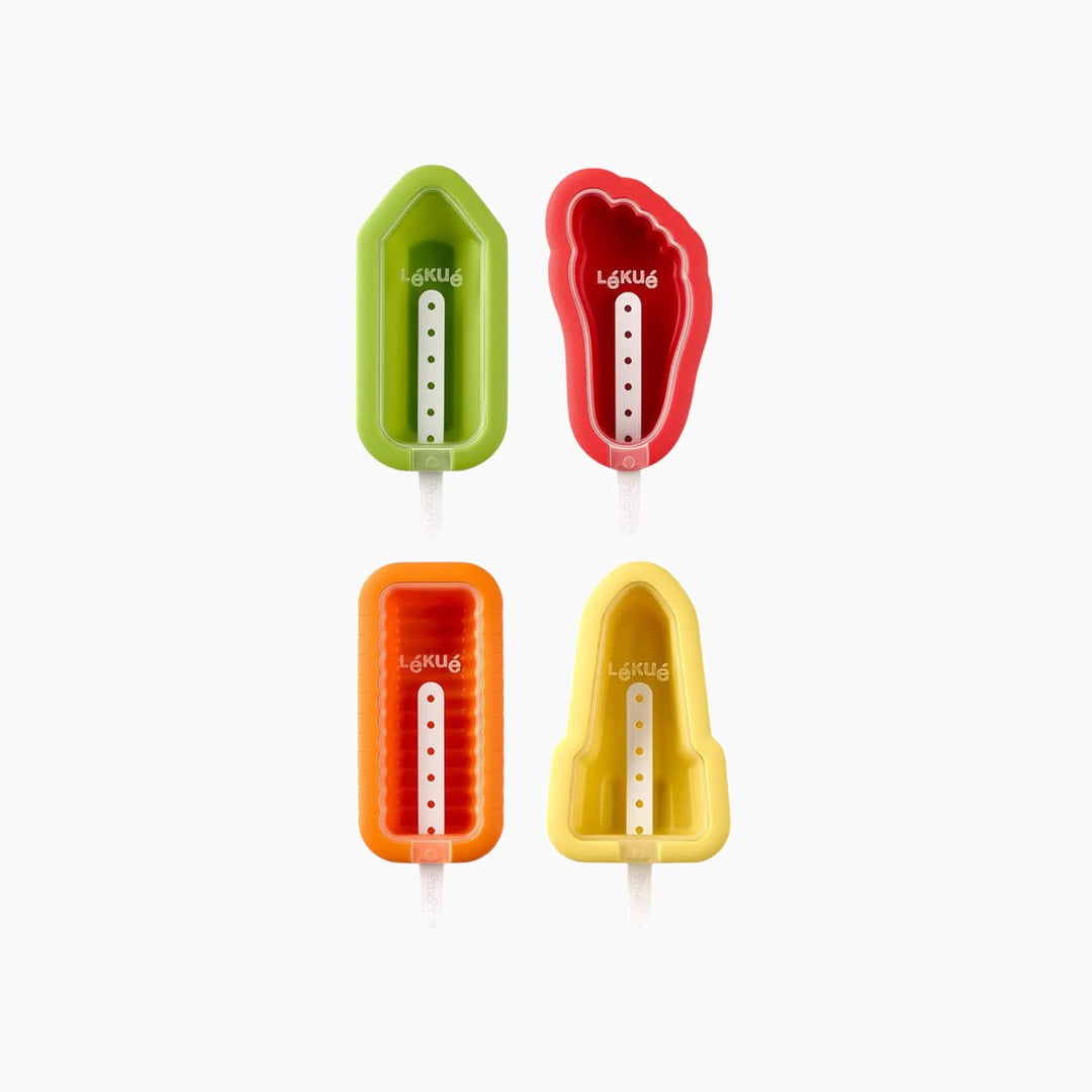 Brabantia Kit of 4 Iconic Popsicles Molds