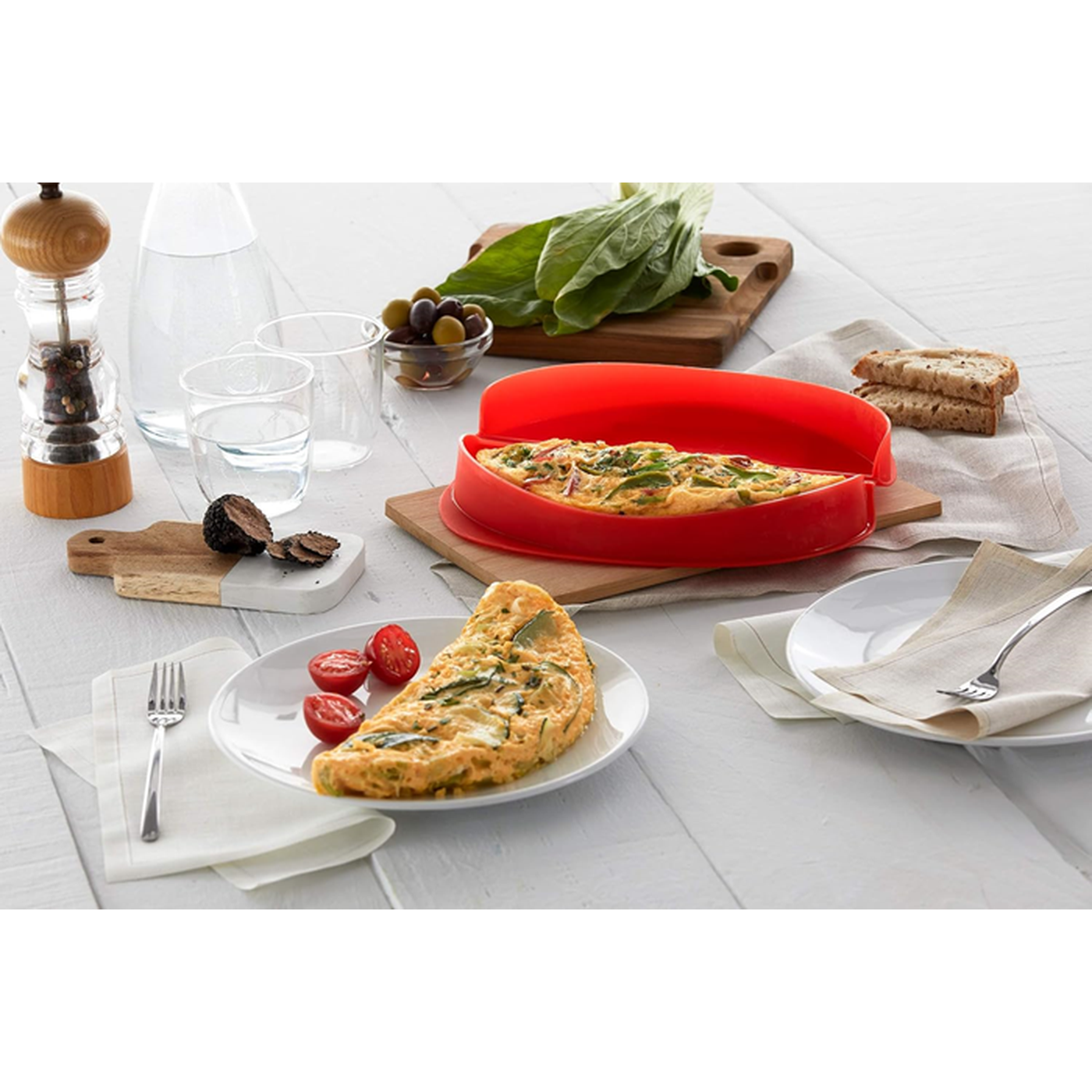 Lekue Microwave Omelette Cooker Lekue Microwave Omelette Cooker