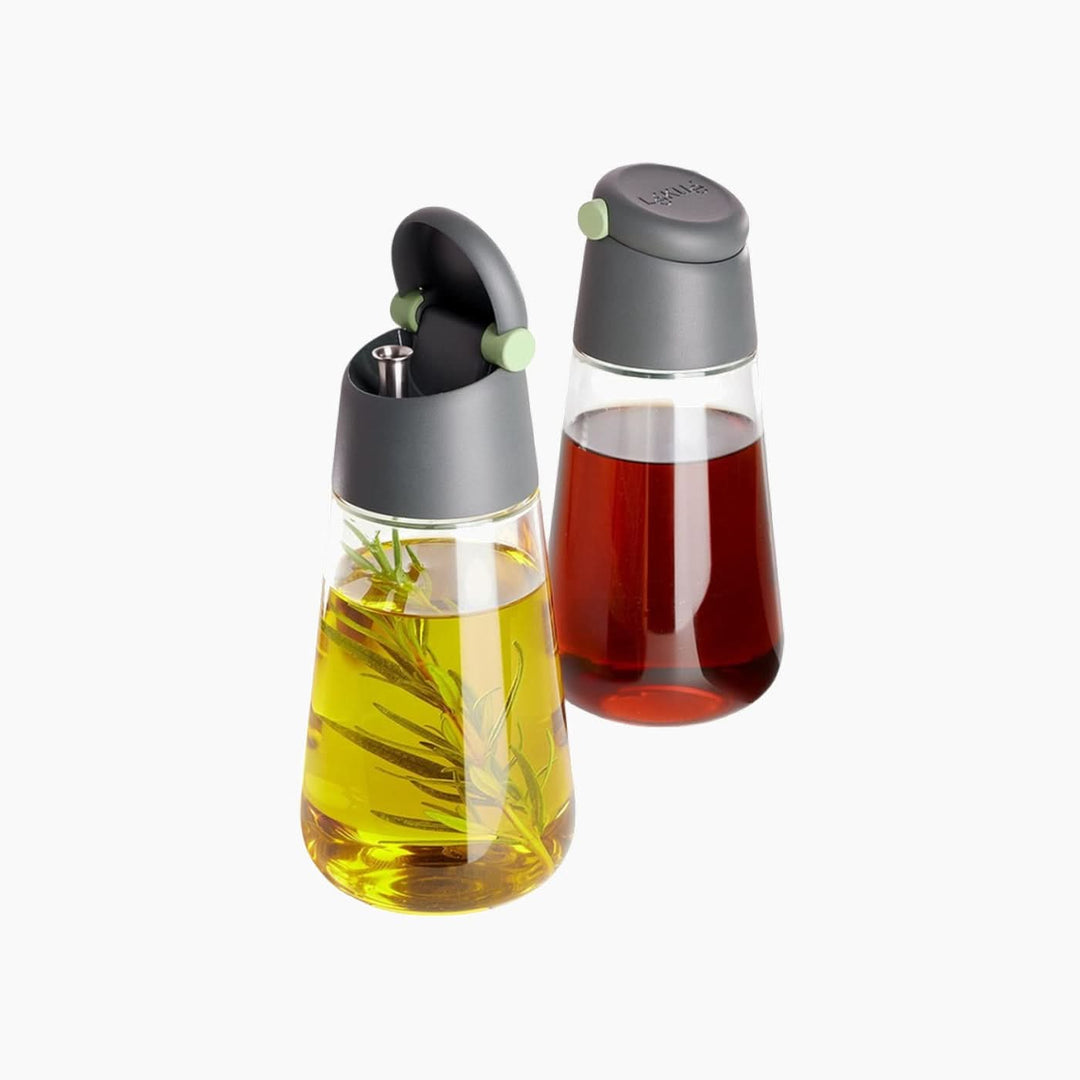 Lekue Set of Oil &amp; Vinegar Dispensers