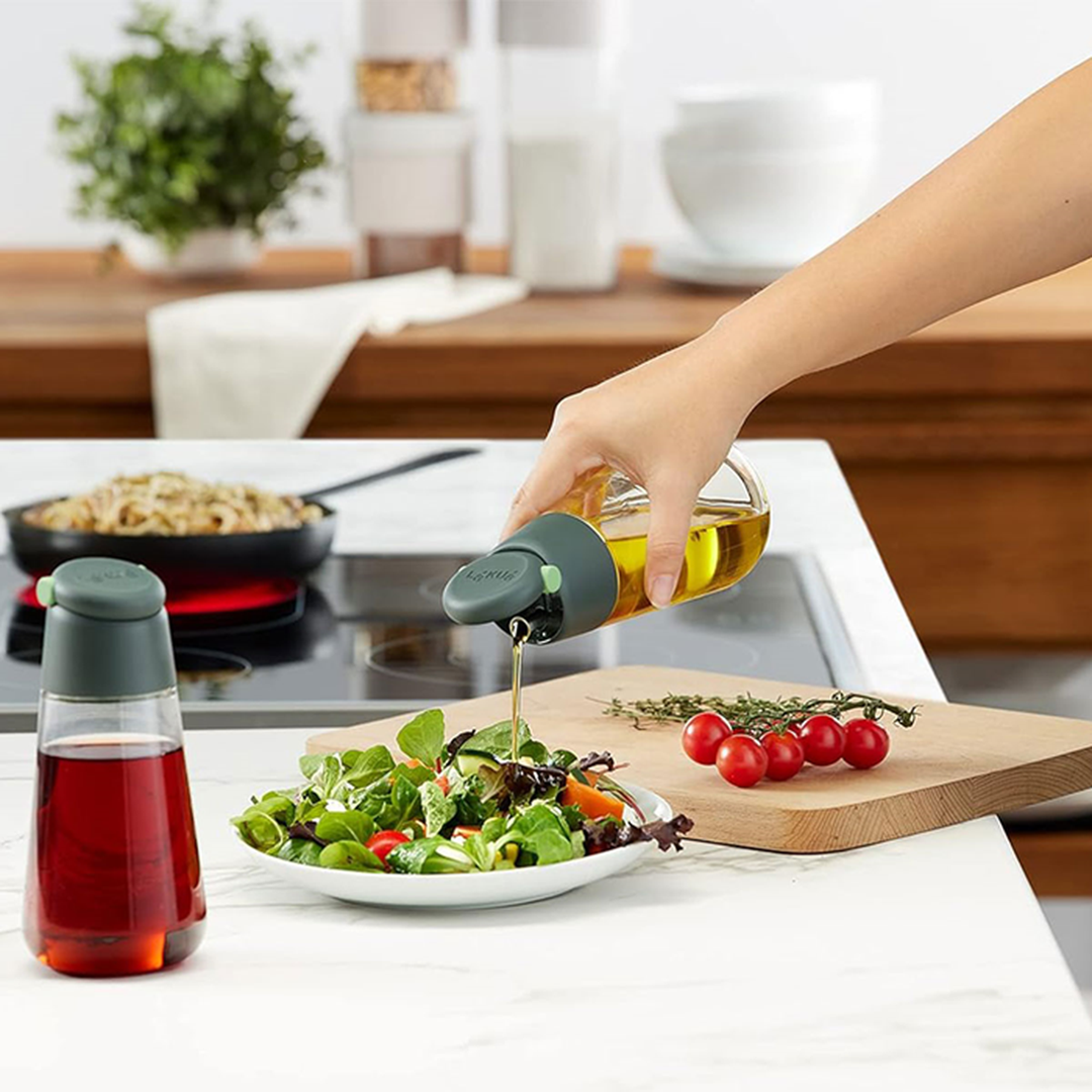Lekue Set of Oil &amp; Vinegar Dispensers