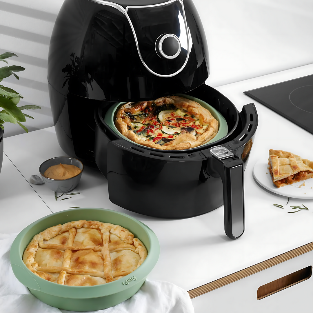 Lekue 20cm flexible non-stick air fryer mould