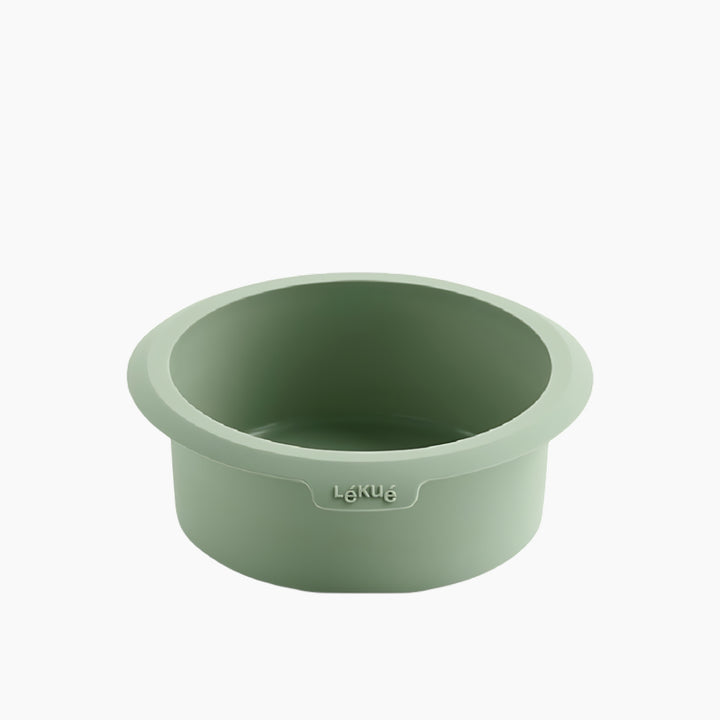Lekue 20cm platinum silicone air fryer mould