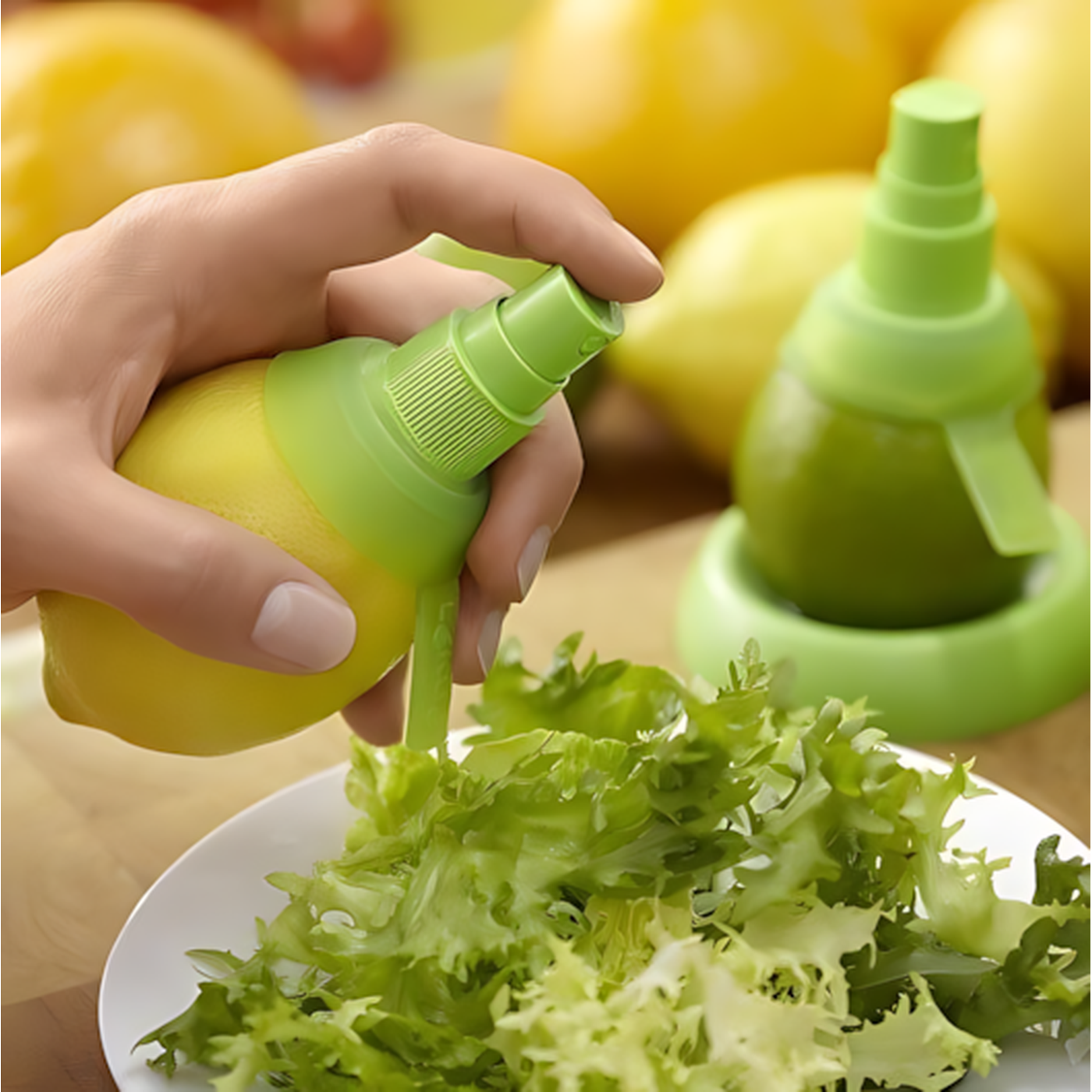 KitchenCraft Citrus spray Green KitchenCraft Citrus spray Green