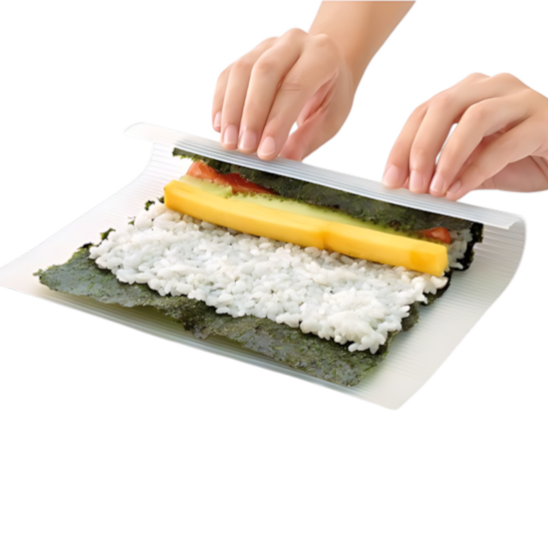 KitchenCraft 24cm silicone sushi rolling mat