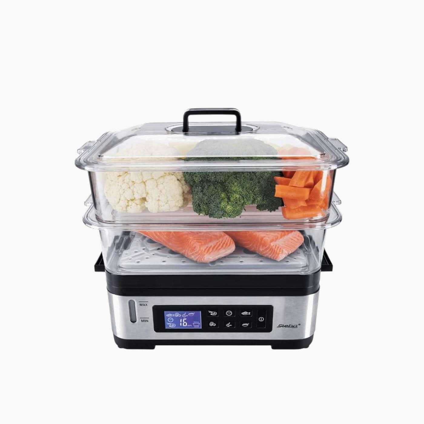 Steba Electronic Steam Cooker Steba Electronic Steam Cooker