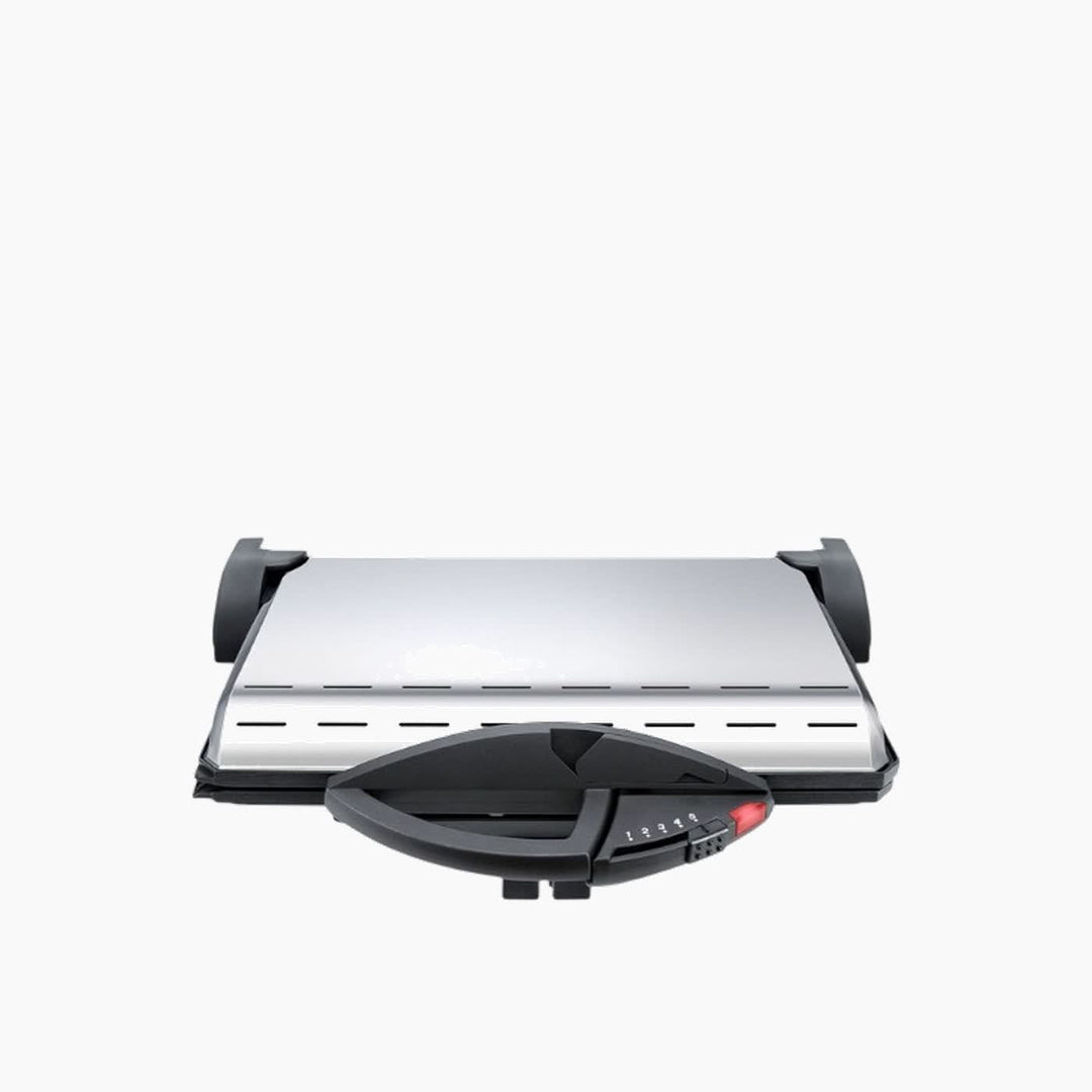 Steba Seb Contact Grill with stainless steel housing