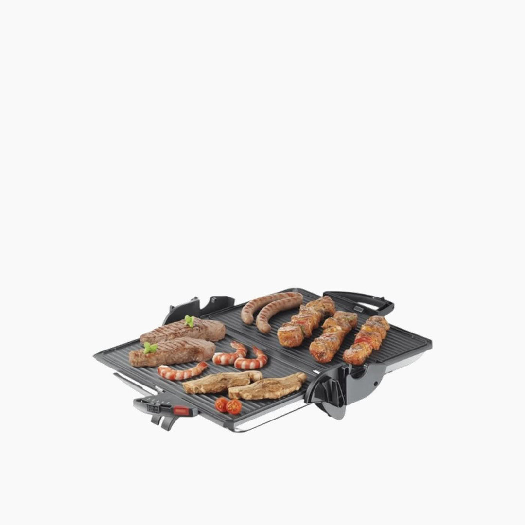 Steba Seb Contact Grill with stainless steel housing