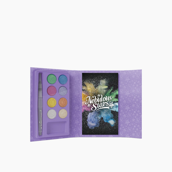Nebulous Stars Watercolor-to-Go - Pitch Black