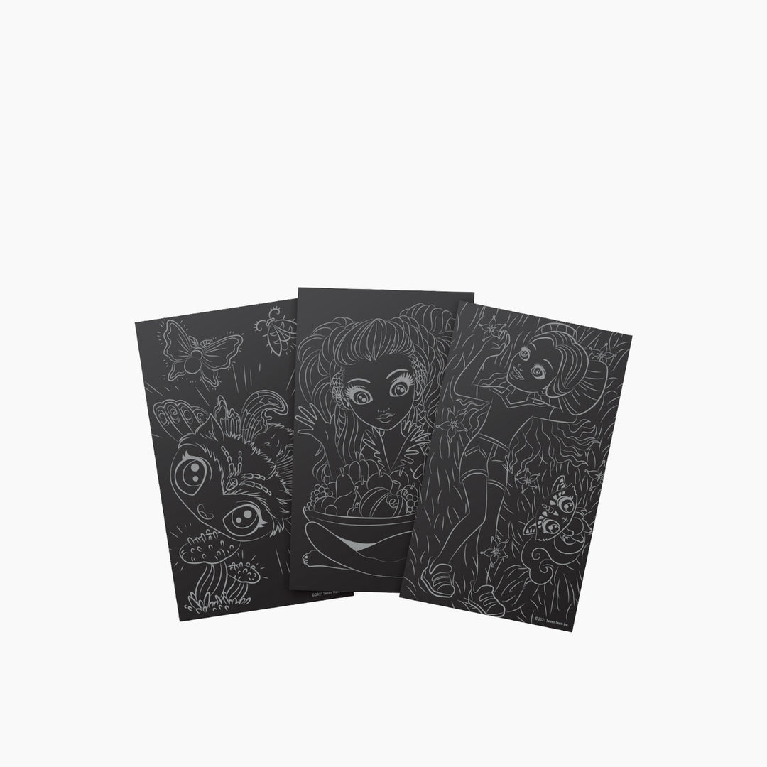 Nebulous Stars Watercolor-to-Go - Pitch Black