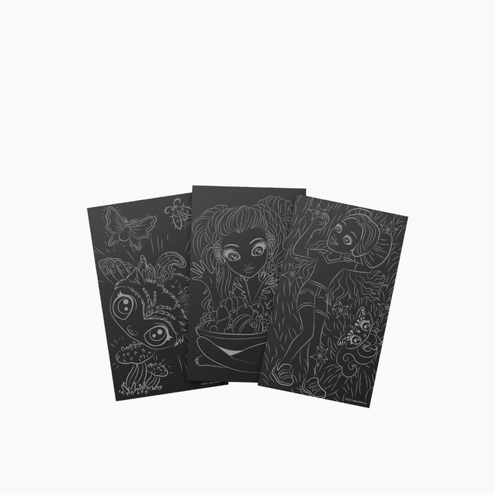 Nebulous Stars Watercolor-to-Go - Pitch Black