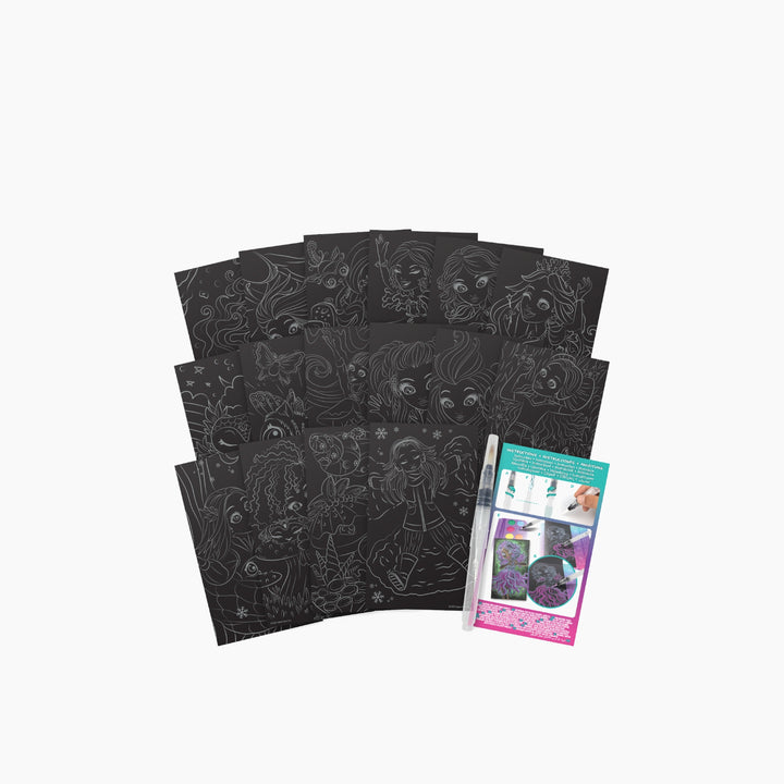 Nebulous Stars Watercolor-to-Go - Pitch Black