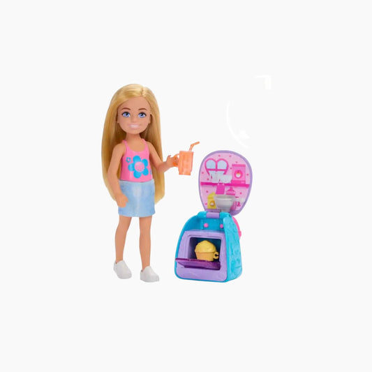 Barbie Club Chelsea Backpack Surprise Blonde doll
