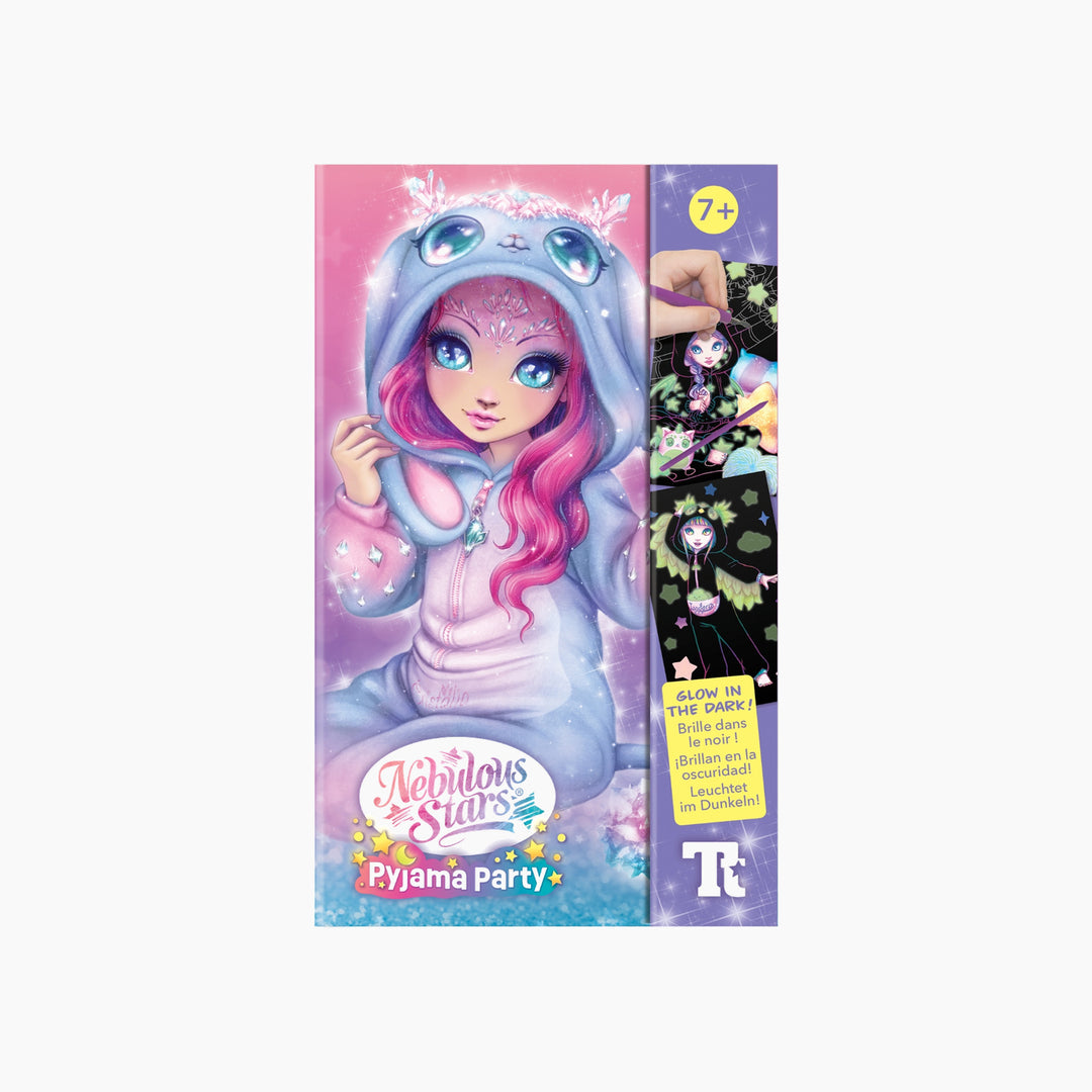 Nebulous Stars Pyjama Party Scratch-to-Go