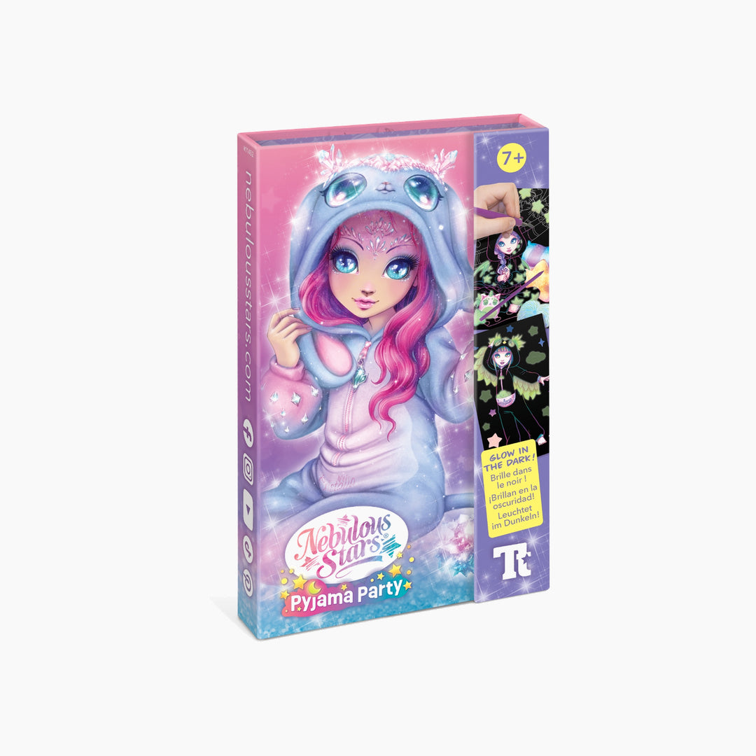 Nebulous Stars Pyjama Party Scratch-to-Go