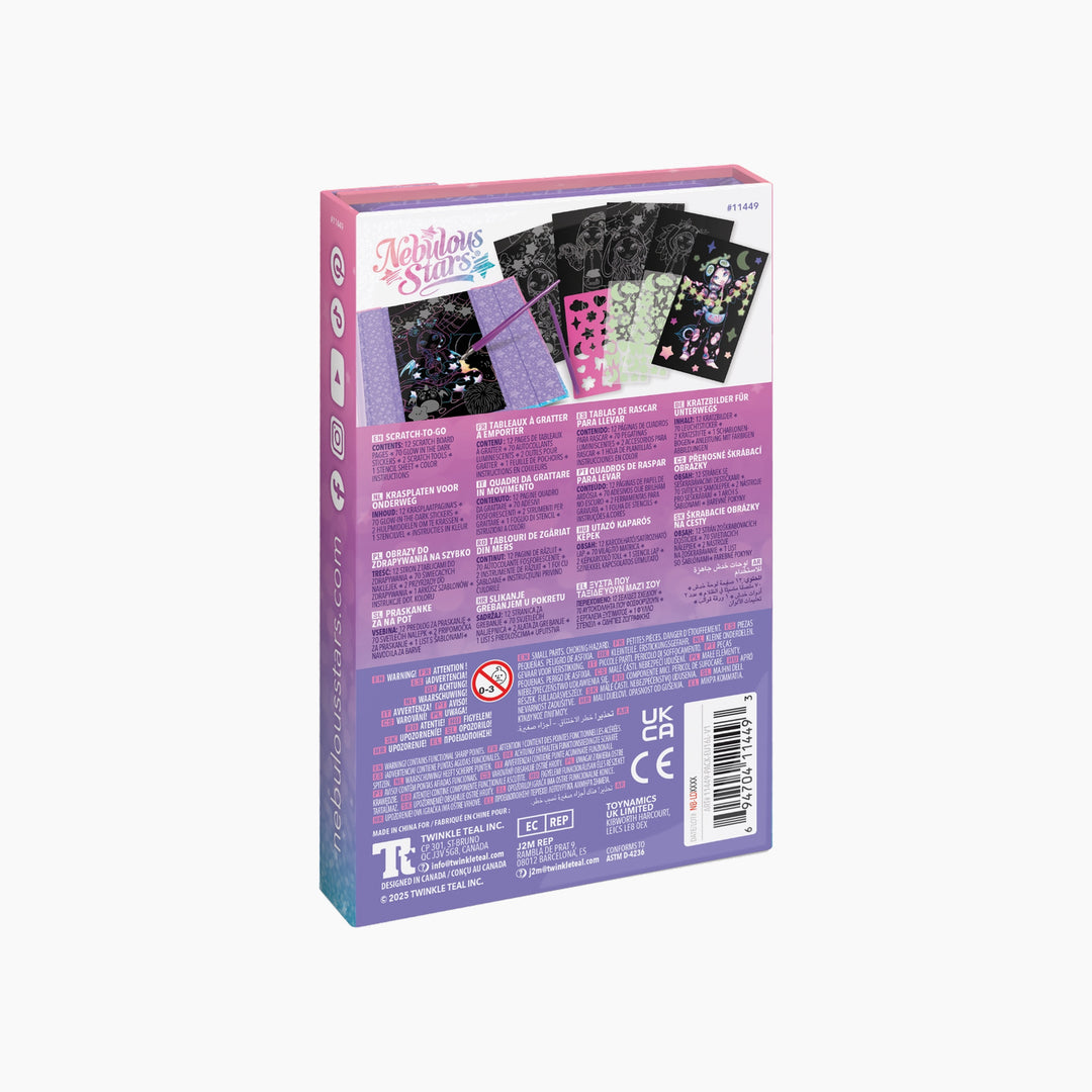 Nebulous Stars Pyjama Party Scratch-to-Go