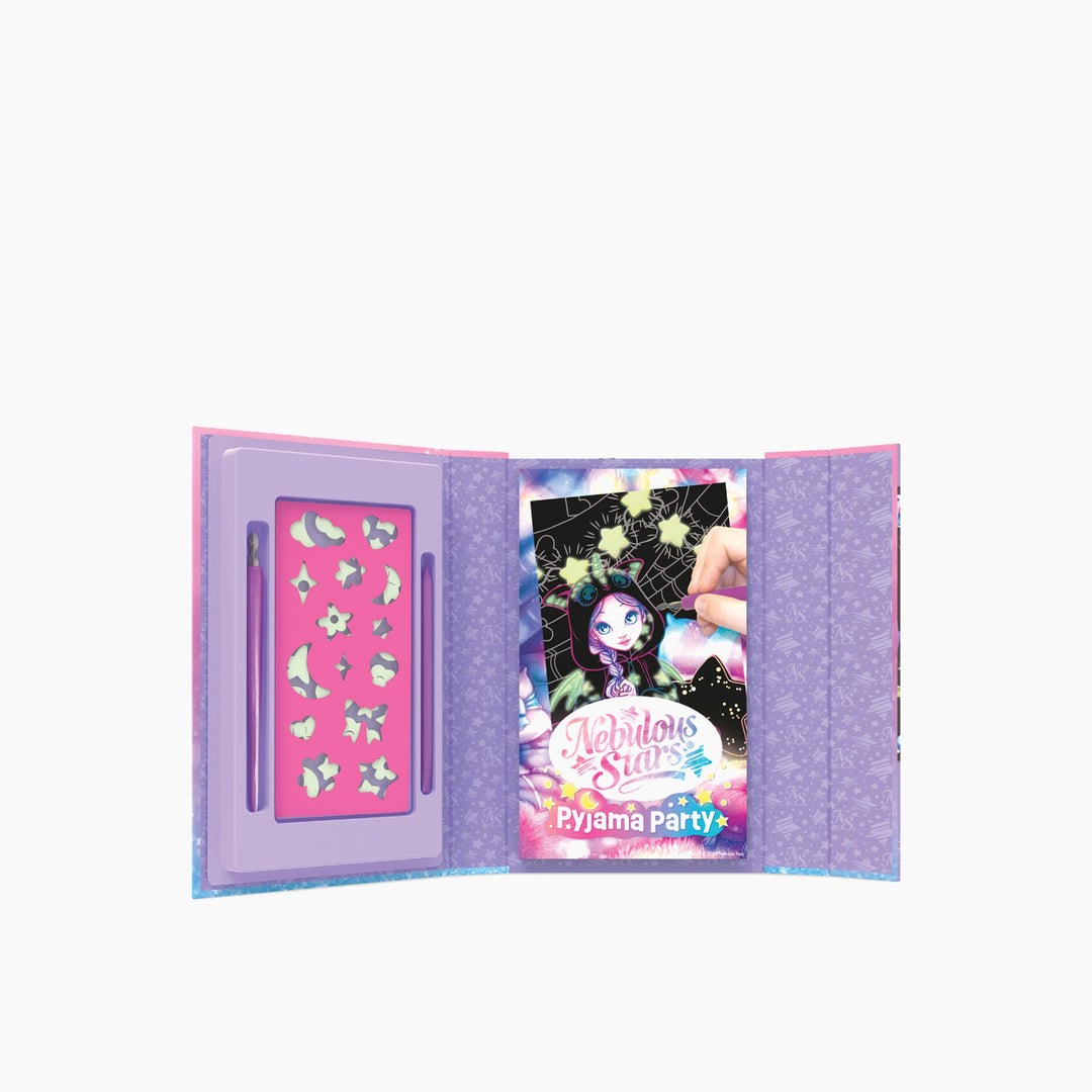 Nebulous Stars Pyjama Party Scratch-to-Go