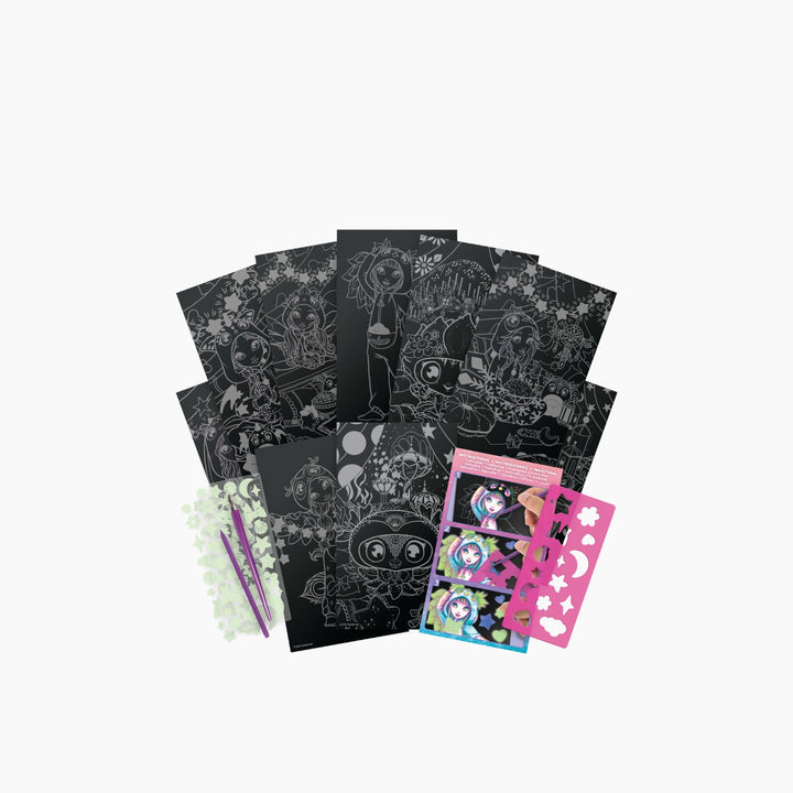 Nebulous Stars Pyjama Party Scratch-to-Go