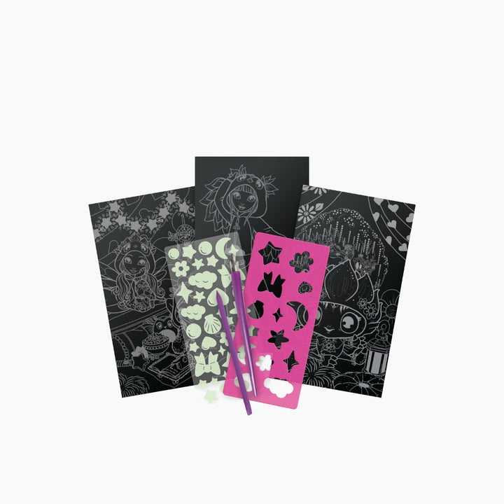 Nebulous Stars Pyjama Party Scratch-to-Go