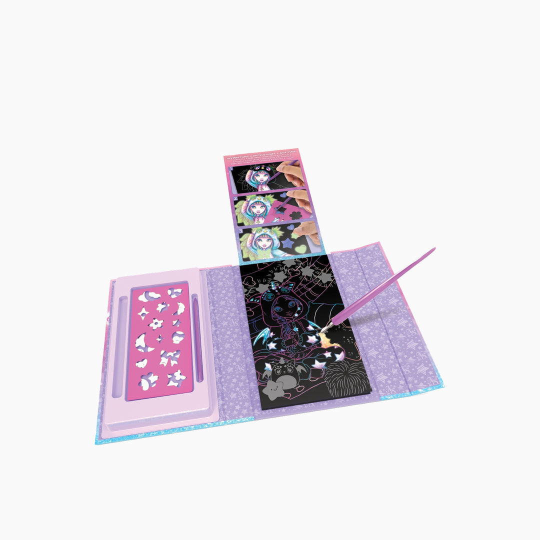 Nebulous Stars Pyjama Party Scratch-to-Go