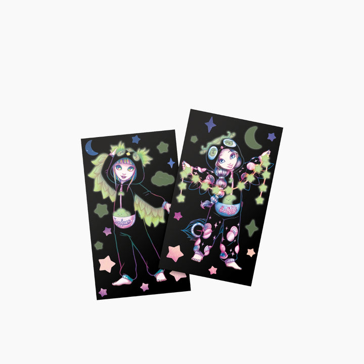 Nebulous Stars Pyjama Party Scratch-to-Go