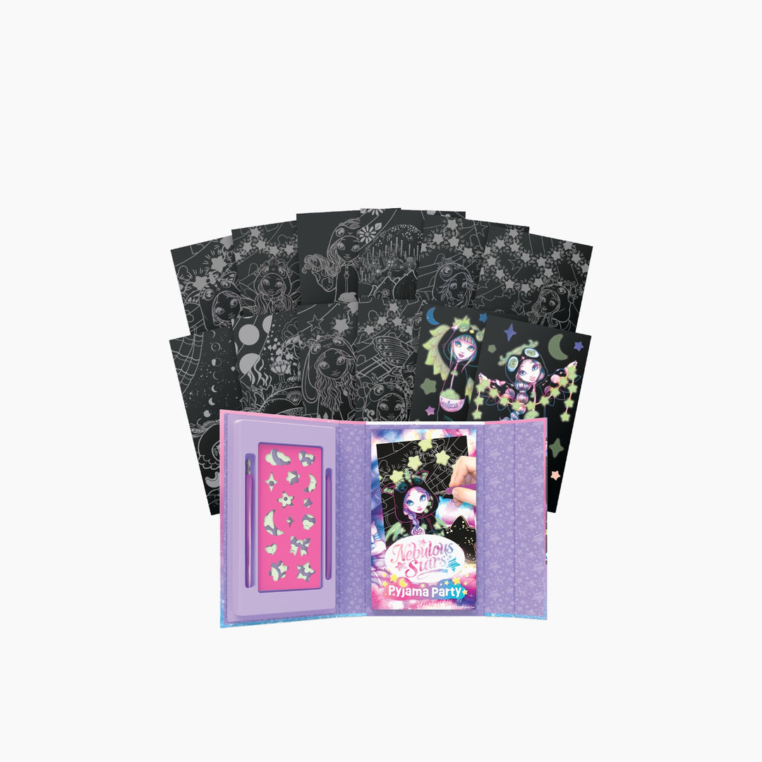 Nebulous Stars Pyjama Party Scratch-to-Go