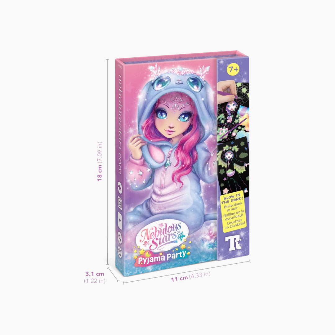 Nebulous Stars Pyjama Party Scratch-to-Go