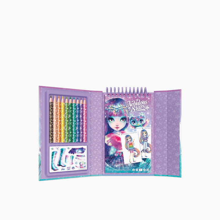 Nebulous Stars Isadora Designer-to-Go
