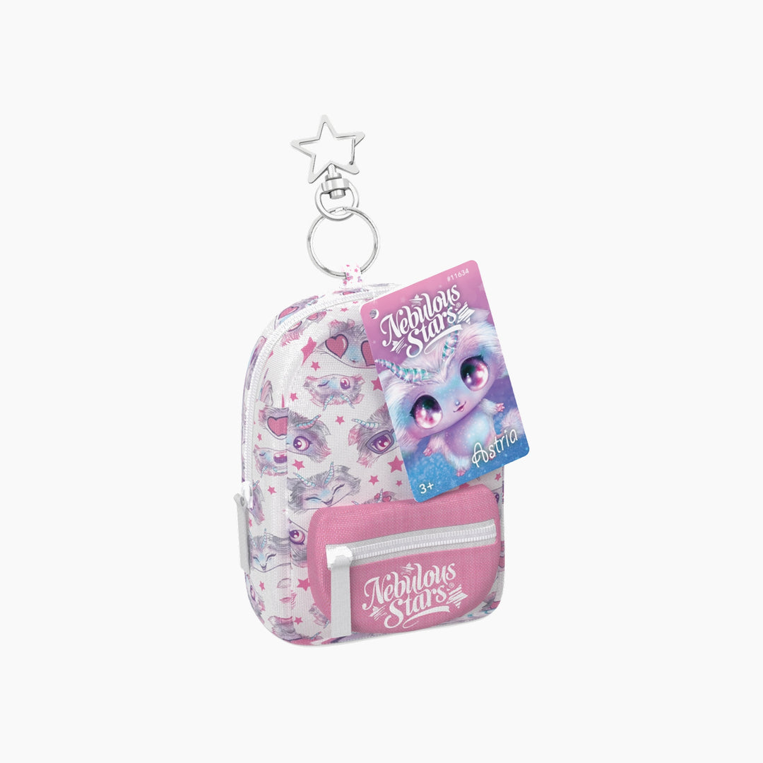 Nebulous Stars Mini Backpack Stationery Set (Assorted Designs 3 pcs)