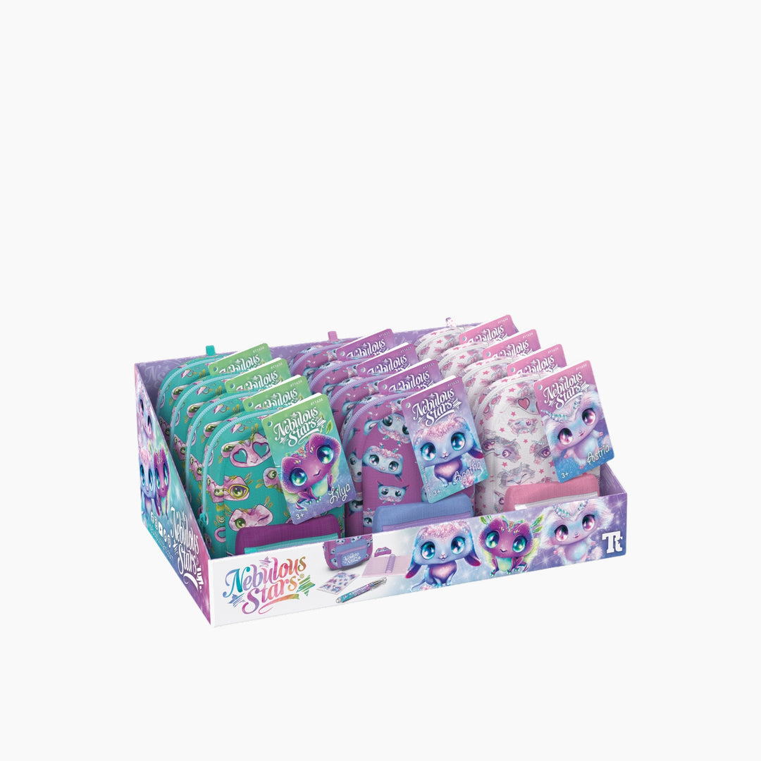 Nebulous Stars Mini Backpack Stationery Set (Assorted Designs 3 pcs)
