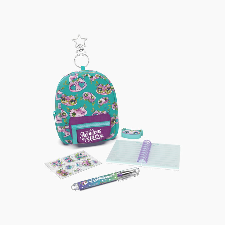 Nebulous Stars Mini Backpack Stationery Set (Assorted Designs 3 pcs)