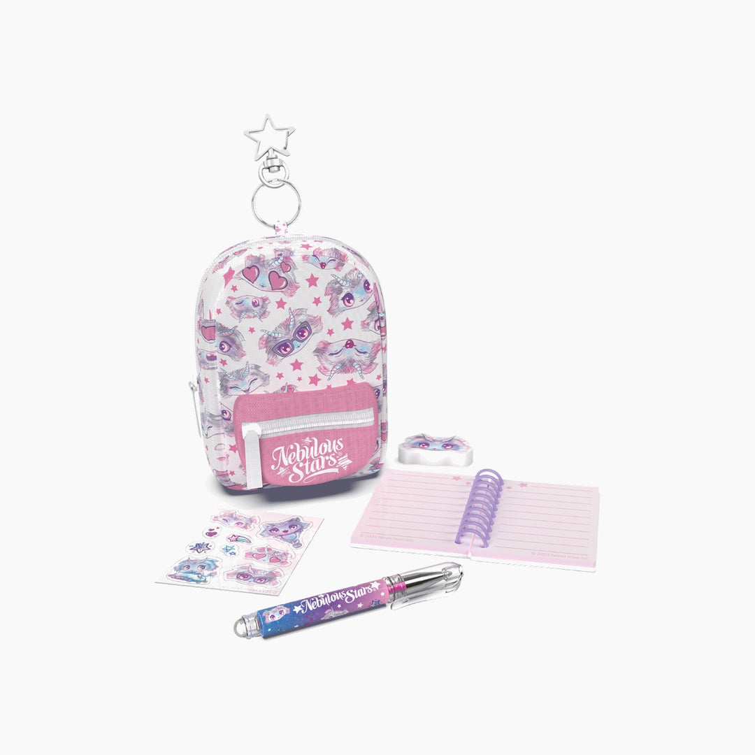 Nebulous Stars Mini Backpack Stationery Set (Assorted Designs 3 pcs)