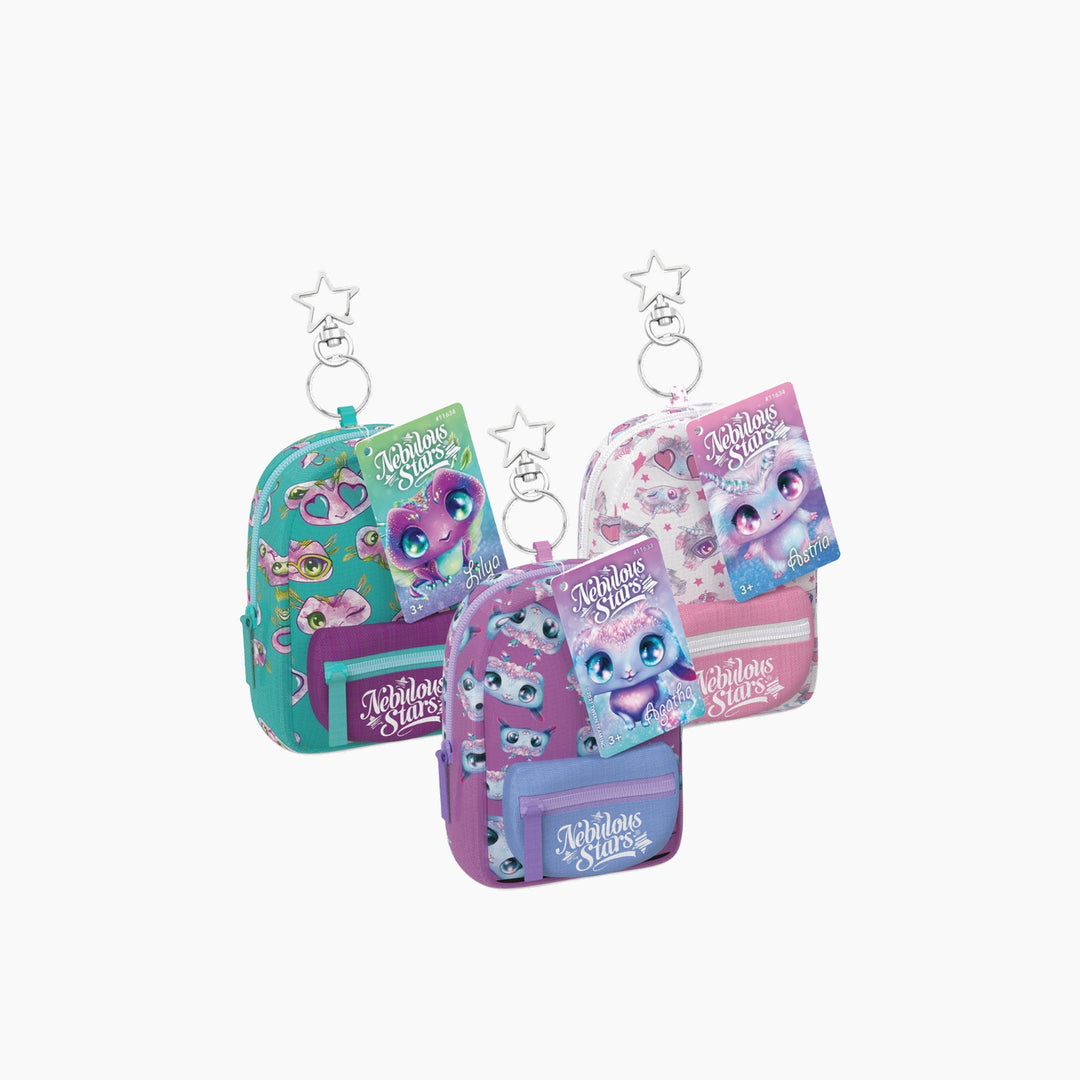 Nebulous Stars Mini Backpack Stationery Set (Assorted Designs 3 pcs)
