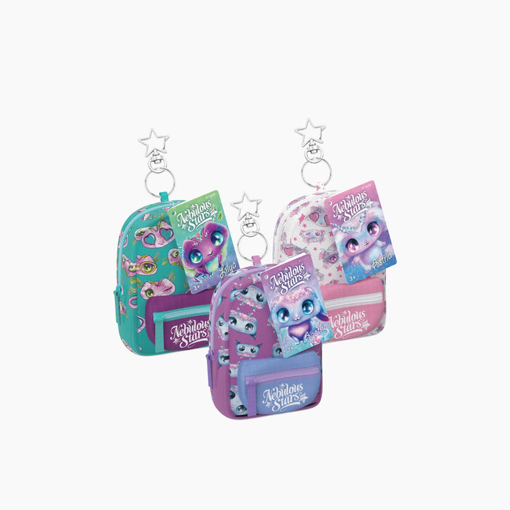 Nebulous Stars Mini Backpack Stationery Set (Assorted Designs 3 pcs)