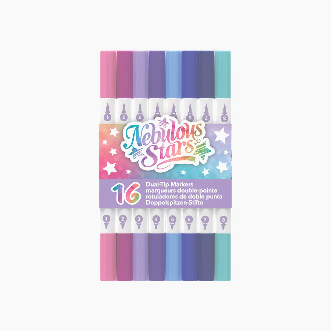 Nebulous Stars Dual-Tip Markers - Pack of 16