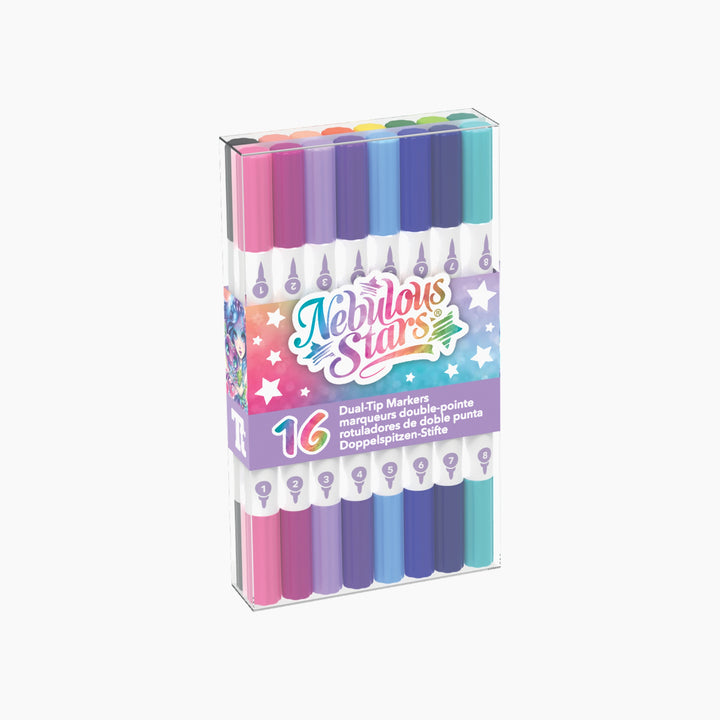 Nebulous Stars Dual-Tip Markers - Pack of 16