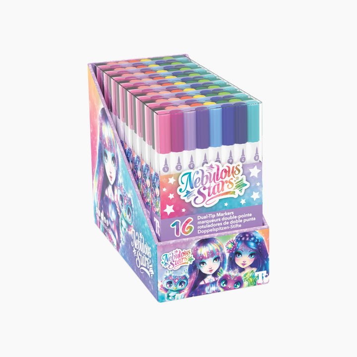 Nebulous Stars Dual-Tip Markers - Pack of 16